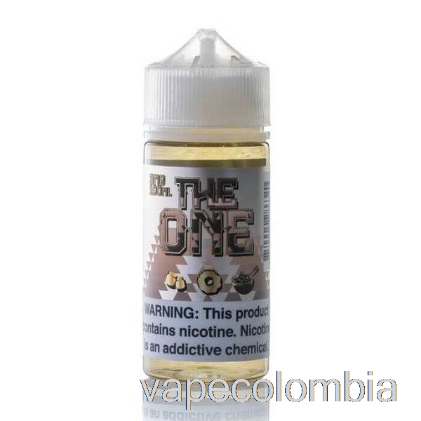 Vape Recargable Leche De Malvavisco - The One - Barba Vape - 100ml 6mg